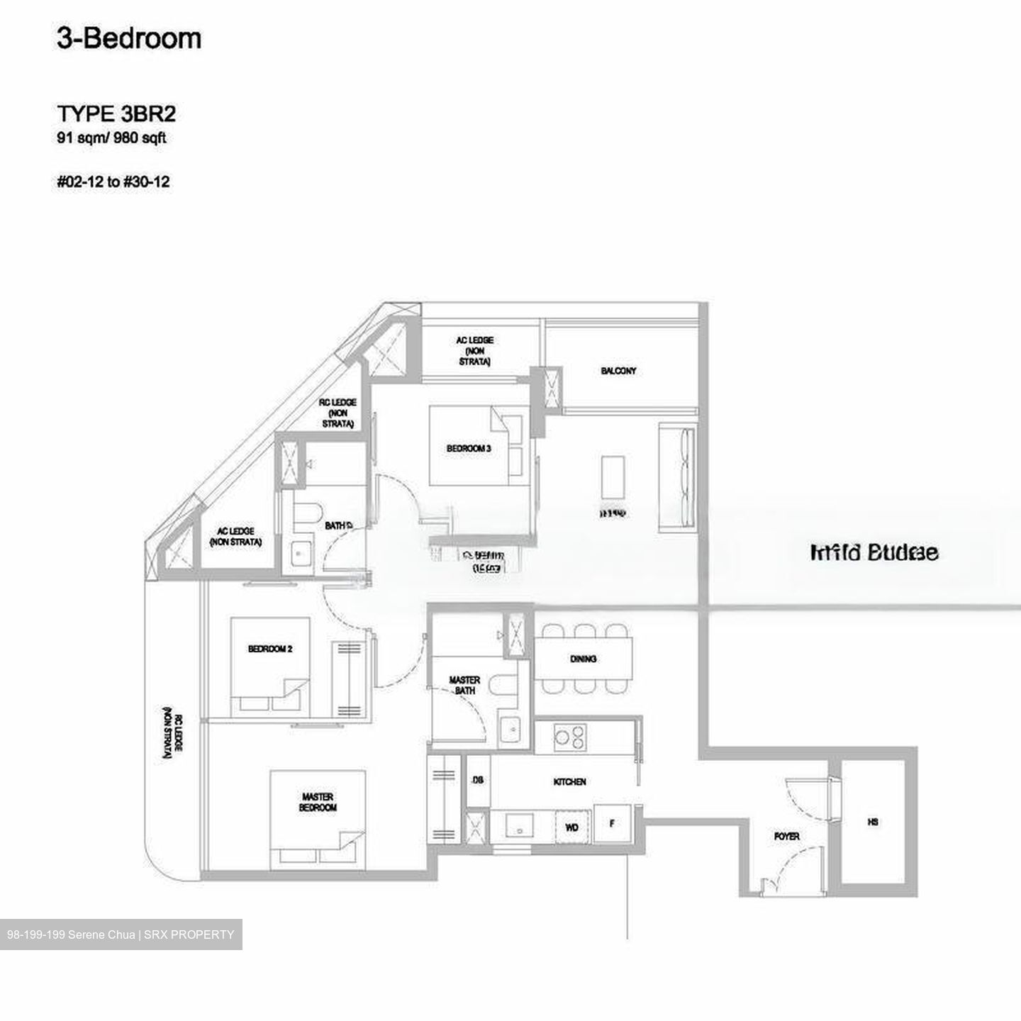 MARINA MALL (D1), Apartment #452697321
